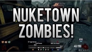 Nuketown Zombies  HOW TO PACK A PUNCH Black Ops 2 GuideTutorial [upl. by Cynde]