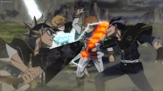 Black Clover  Asta Magna and Luck save Finral [upl. by Silva]