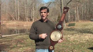 Weather Barometers  Understanding Barometer Readings [upl. by Knowlton250]