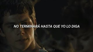 Eminem  Survival Sub Español Maze Runner [upl. by Hartfield419]