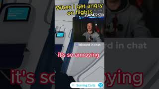 WHEN I GET ANGRY on Roblox Cabin Crew Simulator flights roblox cabincrewsimulator shorts [upl. by Avitzur741]