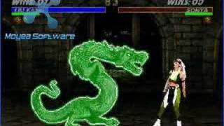 My Top Five Favorite Mortal Kombat Characters [upl. by Tolliver]