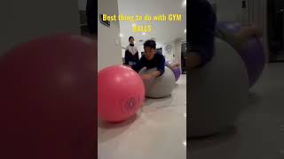 Best thing to do with 3 Gym Balls [upl. by Analram43]