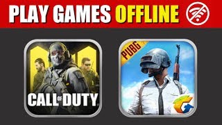 How to Play Online Games in Offline Mode in Android [upl. by Levana]