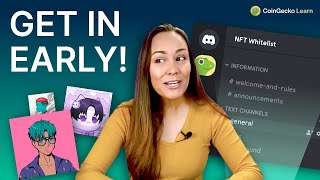 How To Get EARLY ACCESS to NFT Drops NFT Whitelist Explained [upl. by Adon110]