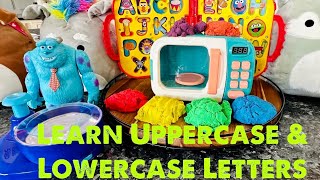 Learning Uppercase and Lowercase Letters [upl. by O'Driscoll200]