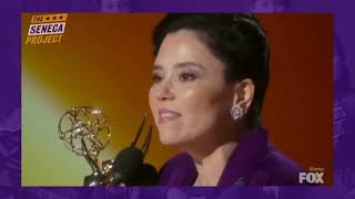 Alex Borstein’s Powerful Emmy Speech ‘Step Out of Line Ladies’  A Message of Courage [upl. by Ahsenahs]