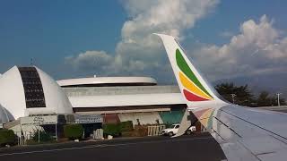 Bujumbura International Airport BJM  Approach and TakeOff  BurundiBujumbura [upl. by Sanalda484]