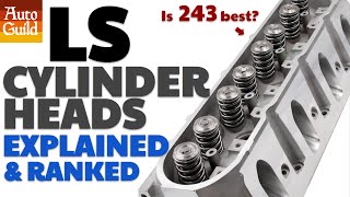 All 20 LS cylinder heads explained find the best for your project [upl. by Keligot]