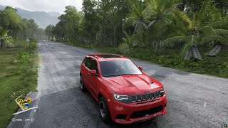 Jeep Grand Cherokee Trackhawk 1305HP  Forza Horizon 5  Ready to fly gameplay HD [upl. by Cenac]