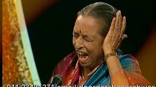 Hindustani music in the powerful voice of Gangubai Hangal  Promo DD [upl. by Odlawso128]