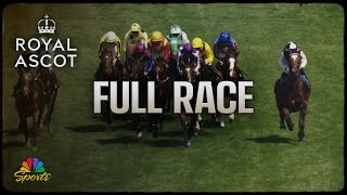 Royal Ascot 2024 The Queens Vase FULL RACE  NBC Sports [upl. by Egdirdle974]