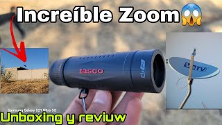 Monocular Tasco 10×25  El mejor Monocular compacto🤔😱 [upl. by Damle]