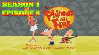 Phineas and Ferb season 1 episode 8 in English by world cartoon [upl. by Arturo]