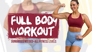 40 Minute Full Body Finisher Workout  Stronger  Day 10 [upl. by Rebeka]