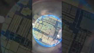 Apple Microchip CPU Under Microscope 🔬 [upl. by Harbot]