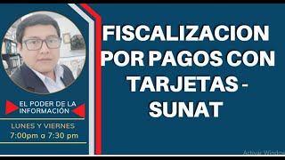 🔴FISCALIZACION POR VENTAS CON POS IZIPAY TARJETAS DE CREDITOS O DEBITOS sunat 2021 [upl. by Lienhard]