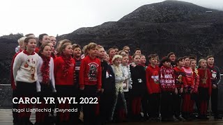 CAROL YR ŴYL 2022 Ysgol Llanllechid [upl. by Ricardama]