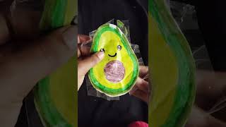 avocado squishy making with paper simple [upl. by Cheri250]