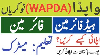 WAPDA Jobs 2024  Latest WAPDA Jobs 2024  WAPDA New Jobs  WAPDA New Jobs 2024  How To Apply [upl. by Patrick28]