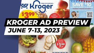 NEW Kroger Ad Preview for 67613  5x Digital Coupon Sale Weekly Digitals amp MORE [upl. by Keyek]