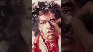 Jimi Hendrix art painting [upl. by Truitt]