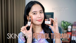 Review Retinol SKINTIFIC selama 1 BULAN   SKINTIFIC Retinol Skin Renewal [upl. by Akeme]