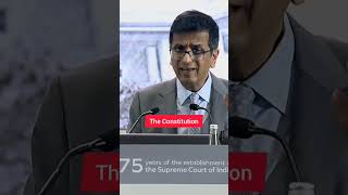 Dr D Y Chandrachud on Collegiality among Judges [upl. by Okajima]