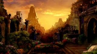 Mesopotamian Drum Music  Gardens of Babylon  Relax Study amp Ambience [upl. by Fonz]