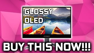 Buy This NOW  Glossy OLED Monitor INNOCN 13K1F Review [upl. by Lorrin]