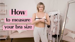 The Bra Fitting Guide  How to measure your bra size [upl. by Adnoluy]