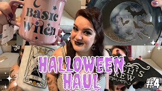 HUGE TK MAXX HALLOWEEN HAUL UK 2024 [upl. by Mcclees]