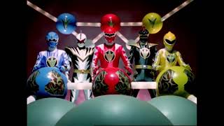 Power Rangers Dino Thunder All Zords and Megazords First Time Fights [upl. by Si]