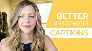 Write Clever Instagram Captions  Get More Engagement [upl. by Zeculon]