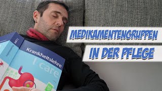 Medikamentengruppen in der Pflege  Medikamentenlehre  Pflege Kanal [upl. by Ekoorb]