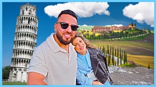 Am sărbătorit 6 ANI DE CĂSĂTORIE ÎN TOSCANA Mormoraia Pisa Florența și San Gimignano [upl. by Archie98]