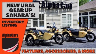 Comparing the differences of two 2024 Ural Gear Up Motorcycles [upl. by Rma]