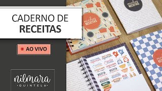 Projeto para Caderno de receitas [upl. by Malcah]