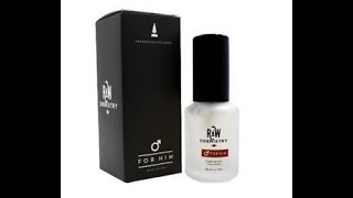 Pheromone Review Raw Chemistry for Him [upl. by Panter113]