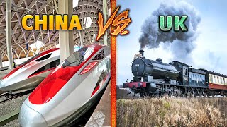 China Rail vs UK Rail  This is truly shocking 🇨🇳 [upl. by Oirevas]