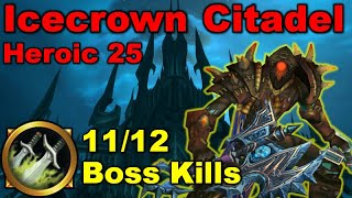 Strategy Tips amp Tricks for Bosses in Icecrown Citadel HEROIC  Rogue POV [upl. by Follansbee785]