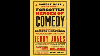 Forgotten Heroes of Comedy  Book Launch [upl. by Ocramed]