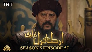 Ertugrul Ghazi Urdu  Episode 57  Season 5 [upl. by Jarl]