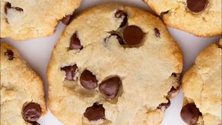 Keto Chocolate Chip Cookies [upl. by Elysha85]