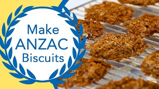 Quick and easy Anzac biscuits recipe [upl. by Elizabet588]