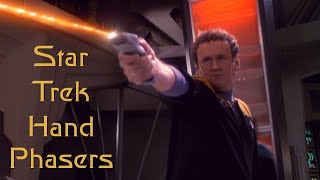 Star Trek Hand Phasers and Phase Pistols 19662005 [upl. by Adnale425]