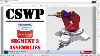 CSWP Segment 3 ASSEMBLIES P1 [upl. by Leoy]