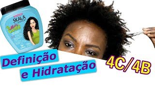 CABELO CRESPO 4C4B  SKALA EXPERT MAIS CACHOS RESENHA  FITAGEM [upl. by Ahsiam]