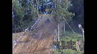 2002 AMA Amateur National Hillclimb Delbarton WV August 1011 Moonshine Hillclimb Motorcycle ATV [upl. by Oberg185]