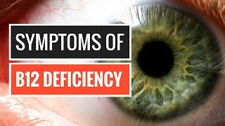 5 Signs and Symptoms of Vitamin B12 Deficiency [upl. by Lyndes]